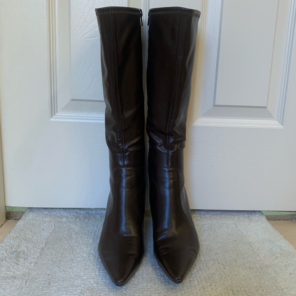Kenneth Cole Reaction Brown Boots